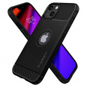 Spigen Rugged Armor Case for iPhone 13 mini (black) 6