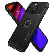 Spigen Rugged Armor Case for iPhone 13 Pro Max (black) 5