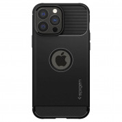 Spigen Rugged Armor Case for iPhone 13 Pro Max (black) 1