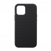 Prio Protective Hybrid Cover for iPhone 12, iPhone 12 Pro (black)