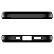 Spigen Tough Armor Case - хибриден кейс с най-висока степен на защита за iPhone 13 mini (черен) 7