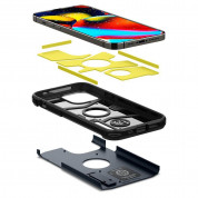 Spigen Tough Armor Case - хибриден кейс с най-висока степен на защита за iPhone 13 Pro Max (сив) 5