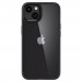 Spigen Ultra Hybrid Case - хибриден кейс с висока степен на защита за iPhone 13 (черен-прозрачен) 2