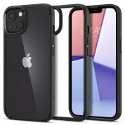 Spigen Ultra Hybrid Case for iPhone 13 (black-clear)