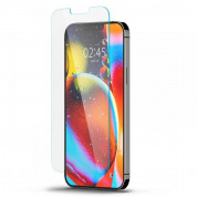 Spigen Glass.Tr Slim Tempered Glass - калено стъклено защитно покритие за дисплея на iPhone 14 Plus, iPhone 13 Pro Max (прозрачен) 2
