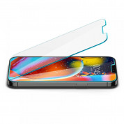 Spigen Glass.Tr Slim Tempered Glass - калено стъклено защитно покритие за дисплея на iPhone 14 Plus, iPhone 13 Pro Max (прозрачен) 1