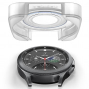 Spigen Tempered Glass GLAS.tR EZ Fit for Samsung Galaxy Watch 4 Classic 46mm (clear) (2 pcs.) 1