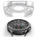 Spigen Tempered Glass GLAS.tR EZ Fit - стъклени защитни покрития за дисплея на Samsung Galaxy Watch 4 Classic 46mm (2 броя) 2