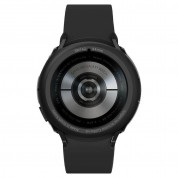 Spigen Liquid Air Case - качествен силиконов (TPU) кейс за Samsung Galaxy Watch 4 44mm (черен) 5