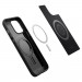 Spigen Mag Armor Case - силиконов (TPU) калъф с висока степен на защита с MagSafe за iPhone 13 Pro (черен) 8