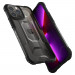 Spigen Nitro Force Case - хибриден кейс с най-висока степен на защита за iPhone 13 Pro Max (черен) 10