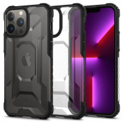 Spigen Nitro Force Case - хибриден кейс с най-висока степен на защита за iPhone 13 Pro Max (черен)