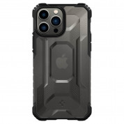 Spigen Nitro Force Case - хибриден кейс с най-висока степен на защита за iPhone 13 Pro Max (черен) 2