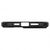 Spigen Nitro Force Case - хибриден кейс с най-висока степен на защита за iPhone 13 Pro Max (черен) 5