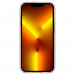 Spigen Quartz Hybrid Case - хибриден кейс с висока степен на защита за iPhone 13 Pro (прозрачен-мат) 5