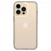 Spigen Quartz Hybrid Case - хибриден кейс с висока степен на защита за iPhone 13 Pro (прозрачен-мат) 3