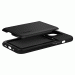 Spigen Slim Armor CS Case - хибриден кейс с отделение за кр. карти и най-висока степен на защита за iPhone 13 Pro (черен) 7