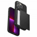 Spigen Slim Armor CS Case - хибриден кейс с отделение за кр. карти и най-висока степен на защита за iPhone 13 Pro Max (черен) 2