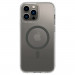 Spigen Ultra Hybrid MagSafe Case - хибриден кейс с висока степен на защита с MagSafe за iPhone 13 Pro Max (сив-прозрачен)  4