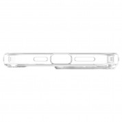 Spigen Ultra Hybrid MagSafe Case for Apple iPhone 13 Pro Max (gray-clear) 7