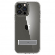 Spigen Ultra Hybrid S Case - хибриден кейс с висока степен на защита за iPhone 13 Pro Max (прозрачен) 1