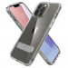 Spigen Ultra Hybrid S Case - хибриден кейс с висока степен на защита за iPhone 13 Pro Max (прозрачен) 7
