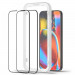 Spigen Glass.Tr Align Master Full Cover Tempered Glass 2 Pack - 2 броя стъклени защитни покрития за целия дисплей на iPhone 14, iPhone 13,  iPhone 13 Pro (черен-прозрачен) 2
