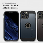 Spigen Glass.Tr Align Master Full Cover Tempered Glass 2 Pack for iPhone 14, iPhone 13, iPhone 13 Pro (black-clear) (2 pcs.) 8