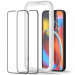 Spigen Glass.Tr Align Master Full Cover Tempered Glass 2 Pack - 2 броя стъклени защитни покрития за целия дисплей на iPhone 13 mini (черен-прозрачен) 2