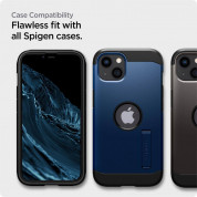 Spigen Glass.Tr Align Master Full Cover Tempered Glass 2 Pack for iPhone 13 Pro, iPhone 13 mini (black-clear) (2 pcs.) 8