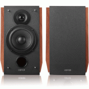 Edifier R1700BTs Bookshelf Speaker - безжична Bluetooth аудио система (кафяв) 1