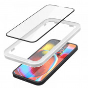 Spigen Glass.Tr Align Master Full Cover Tempered Glass - калено стъклено защитно покритие за целия дисплей на iPhone 13 mini (черен-прозрачен) 1