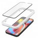 Spigen Glass.Tr Align Master Full Cover Tempered Glass - калено стъклено защитно покритие за целия дисплей на iPhone 13 mini (черен-прозрачен) 2
