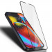Spigen Glass.Tr Slim Full Cover Tempered Glass - калено стъклено защитно покритие за целия дисплей на iPhone 14, iPhone 13, iPhone 13 Pro (черен-прозрачен) 6