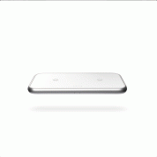 Zens Aluminium Dual Wireless Charger with USB-C 30W Charger ZEDC10W/00 - двойна станция за безжично зареждане на Qi съвместими устройства и 30W захранване (бял) 1