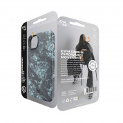 ZWM Energize Biodegradable Case - силиконов (TPU) рециклируем калъф за iPhone 13 (син) 5
