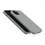 ZWM Tranquil Biodegradable Case - силиконов (TPU) рециклируем калъф за iPhone 13 (сив) 2