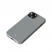 ZWM Tranquil Biodegradable Case - силиконов (TPU) рециклируем калъф за iPhone 13 (сив) 1