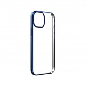 Devia Glimmer Case for iPhone 13 (blue-clear) 1