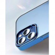 Devia Glimmer Case for iPhone 13 (blue-clear) 3