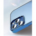 Devia Glimmer Case - поликарбонатов кейс за iPhone 13 (син-прозрачен) 4