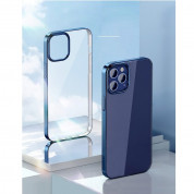 Devia Glimmer Case for iPhone 13 (blue-clear) 2