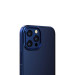 Devia Glimmer Case - поликарбонатов кейс за iPhone 13 (син-прозрачен) 5