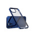 Devia Glimmer Case - поликарбонатов кейс за iPhone 13 (син-прозрачен) 1