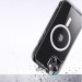 Devia Pure Magnetic Shockproof Case - хибриден кейс с висока степен на защита с MagSafe за iPhone 13 (прозрачен)  5
