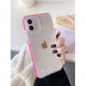 Devia Super Series Case for iPhone 13 (pink-clear) 1