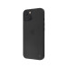 SwitchEasy 0.35 UltraSlim Case - тънък полипропиленов кейс 0.35 мм. за iPhone 13 (черен-прозрачен) 3