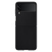 Samsung Leather Cover EF-VF711LBEGWW - оригинален кожен кейс (естествена кожа) за Samsung Galaxy Z Flip 3 (черен) 1