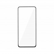 Green Cell Clarity 3D Full Cover Glass - калено стъклено защитно покритие за целия дисплей на Xiaomi Redmi Note 9 Pro (черен-прозрачен)