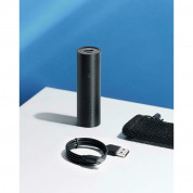 Anker PowerCore 5000 mAh с PowerIQ технология - външна батерия 5000mAh с USB изход за смартфони и таблети (черен) 1
